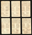 1908-1910 E91-B and E91-C American Caramel Collection (14) with Walter Johnson SGC 1.5