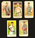 1908-1910 E91-B and E91-C American Caramel Collection (14) with Walter Johnson SGC 1.5