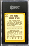 1968 Topps #177 Nolan Ryan Rookie Card – SGC Authentic