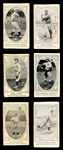 1922 W573 "Anonymous" Collection of 17 Incl. Frank (Home Run) Baker and Harry Hooper