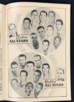 1958 NBA All Star Game Program – St. Louis Hawks Site Program – UNSCORED