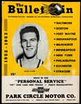 Pair of 1950s Baltimore Bullets Signed Programs (2) (BAS)