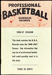 1950's Basketball Magazine Collection with Chamberlain, Cousy and Oscar Robinson Covers (12 Different)