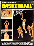 1950's Basketball Magazine Collection with Chamberlain, Cousy and Oscar Robinson Covers (12 Different)