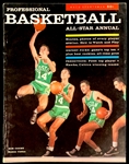 1950's Basketball Magazine Collection with Chamberlain, Cousy and Oscar Robinson Covers (12 Different)