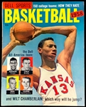 1950's Basketball Magazine Collection with Chamberlain, Cousy and Oscar Robinson Covers (12 Different)