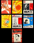1950's NBA Programs Collection of 26 with Examples from All 8 Teams
