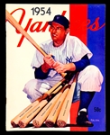 1953-1958 New York Yankees Yearbooks and Sketch Books Collection of 9