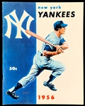 1953-1958 New York Yankees Yearbooks and Sketch Books Collection of 9