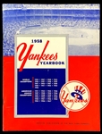 1953-1958 New York Yankees Yearbooks and Sketch Books Collection of 9