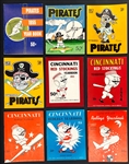 1950s Major League Team Yearbooks Collection of 63 from 12 Teams Incl. Giants, Red Sox, Cubs, Giants and Others
