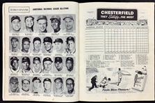 1955, 1956 and 1958 All Star Game Program Collection (3) – All Unscored