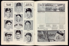 1955, 1956 and 1958 All Star Game Program Collection (3) – All Unscored