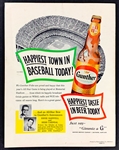 1955, 1956 and 1958 All Star Game Program Collection (3) – All Unscored