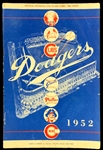 1950s-1960s Major League Scorecard Collection of 22 with Dodgers, Red Sox, Cubs, Giants, Senators and More