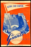 1950s-1960s Major League Scorecard Collection of 22 with Dodgers, Red Sox, Cubs, Giants, Senators and More