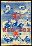 1950s-1960s Major League Scorecard Collection of 22 with Dodgers, Red Sox, Cubs, Giants, Senators and More