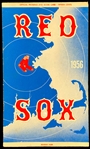 1950s-1960s Major League Scorecard Collection of 22 with Dodgers, Red Sox, Cubs, Giants, Senators and More