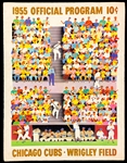 1950s-1960s Major League Scorecard Collection of 22 with Dodgers, Red Sox, Cubs, Giants, Senators and More