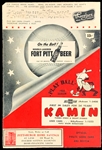 1950s-1960s Major League Scorecard Collection of 22 with Dodgers, Red Sox, Cubs, Giants, Senators and More