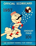 1950s-1960s Major League Scorecard Collection of 22 with Dodgers, Red Sox, Cubs, Giants, Senators and More