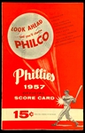 1950s-1960s Major League Scorecard Collection of 22 with Dodgers, Red Sox, Cubs, Giants, Senators and More
