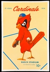 1950s-1960s Major League Scorecard Collection of 22 with Dodgers, Red Sox, Cubs, Giants, Senators and More