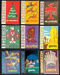 1950s-1970s NFL Programs Collection of 54 Incl. Cowboys, Colts, Packers, Bears and Others