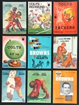 1950s-1970s NFL Programs Collection of 54 Incl. Cowboys, Colts, Packers, Bears and Others