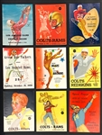 1950s-1970s NFL Programs Collection of 54 Incl. Cowboys, Colts, Packers, Bears and Others