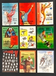 1950s-1970s NFL Programs Collection of 54 Incl. Cowboys, Colts, Packers, Bears and Others
