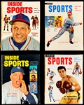 Collection of 19 Baseball Publications Incl. <em>Inside Sports</em>, <em>Sports Stars</em>, <em>Who's Who in Sports</em> and Others