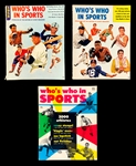 Collection of 19 Baseball Publications Incl. <em>Inside Sports</em>, <em>Sports Stars</em>, <em>Who's Who in Sports</em> and Others