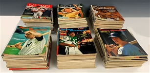 1954-1961 <em>Sports Illustrated</em> Collection of 243 Issues 