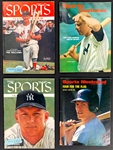 1954-1961 <em>Sports Illustrated</em> Collection of 243 Issues 