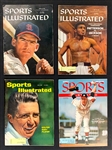 1954-1961 <em>Sports Illustrated</em> Collection of 243 Issues 