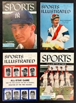 1954-1961 <em>Sports Illustrated</em> Collection of 243 Issues 