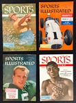 1954-1961 <em>Sports Illustrated</em> Collection of 243 Issues 