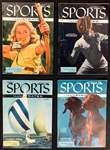 1954-1961 <em>Sports Illustrated</em> Collection of 243 Issues 
