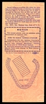 1946 Army vs. Notre Dame FULL Ticket - 