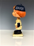 1961-63 New York Yankees White Base Bobbing Head Mascot