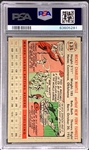 1956 Topps #135 Mickey Mantle – PSA VG 3 - Great Centering and Color!
