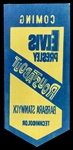 1964 <em>Roustabout</em> Movie Theatre Usher's Badge – Promoting Elvis Presley's Film