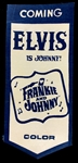 1966 <em>Frankie and Johnny</em> Movie Theatre Ushers Badge – Promoting Elvis Presleys Film