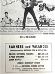 1966 <em>Spinout</em> Movie Theatre Usher's Badge – Promoting Elvis Presley's Film