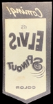 1966 <em>Spinout</em> Movie Theatre Usher's Badge – Promoting Elvis Presley's Film