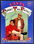 Colonel Tom Parker Signed Magazine - <em>Elvis & Colonel Tom Parker: The Partnership Behind the Legend</em>
