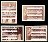Group of Eight 1956 Elvis Presley Photographs Performing May 27, 1956, at The University Of Dayton Fieldhouse in Dayton, Ohio