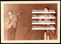 Group of Eight 1956 Elvis Presley Photographs Performing May 27, 1956, at The University Of Dayton Fieldhouse in Dayton, Ohio