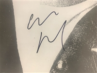 Lou Reed Signed Poster for his 1975 Live LP <em>Lou Reed Live</em> (BAS)